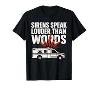 EMT Paramédic First Responder EMT Life Emergency Medical T-Shirt