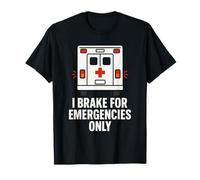 EMT Paramédic First Responder EMT Life Emergency Medical T-Shirt