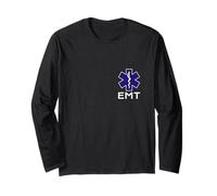 EMT Uniforme d'urgence Technicien médical Star of Life EMS Manche Longue