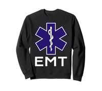 EMT Uniforme d'urgence Technicien médical Star of Life EMS Sweatshirt