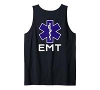 EMT Uniforme Urgence Medical Technicien en Service Arrière Débardeur