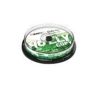 EMTEC - 10 x DVD-RW - 4.7 Go (120 minutes) 1x - 4x - argent - spindle G