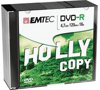 EMTEC 16 x 4,7 Go Fin DVD-R
