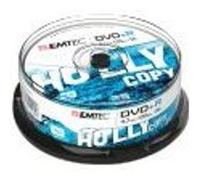 EMTEC - 25 x DVD+R - 4.7 Go (120 minutes) 16x - argent - spindle G