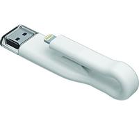 Emtec 64 Go USB 3.0 icobra 64 Go USB 3.0/Lightning Blanc USB Flash Drive - Clé USB (Disques durs USB 3.0 (3.1 génération 1), A, casquette, blanc, sous blister, Windows 10, éducation, Windows 10 Enterprise, Windows 10 Enterprise X64, Windows 10 Home, Windows 10)