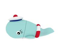 Emtec Clé USB Animalitos Marine M337 Sailor Whale – 16 Go – USB 2.0 – Bleu
