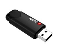Emtec Clé USB B120 Click Secure USB 3.2 100 MB/s 128 Go