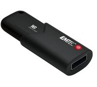 Emtec B120 Click Secure lecteur USB flash 16 Go USB Type-A 3.2 Gen 2 (3.1 Gen 2) Noir