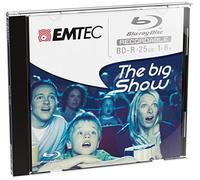 EMTEC BD-R 25 Go Simple boîtiers pour CD/DVD