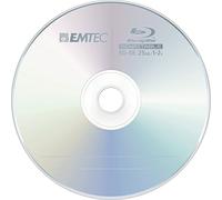 EMTEC BD-R Disque Blu-Ray ré-inscriptible en boîtier Simple