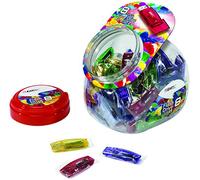 EMTEC - Boîte de 80 Clés USB Gamme C410 Color Mix 2.0, 8Go - Compatibilité Universelle USB 2.0 - Lecture 15Mo/s et Écriture 5Mo/s - Éco-Design - Multicolore