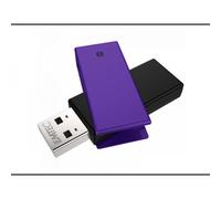 Emtec Clé USB ECMMD8GC352 8 Go USB 2.0 alliage de zinc noire/violette