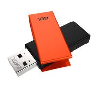 Emtec Clé USB C350 Brick 128 Go USB 2.0 Orange