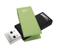 EMTEC C350 Brick - clé USB - 64 Go