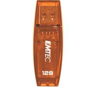 EMTEC C410 Color Mix 2.0 USB2.0 - 128 Go/ Orange