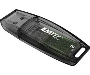 Emtec C410 8GB lecteur USB flash 8 Go USB Type-A 2.0 Noir