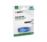 EMTEC C410 Color Mix - clé USB - 32 Go