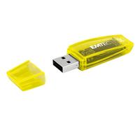 EMTEC C410 Neon - Clé USB - 16 Go - USB 3.2 - jaune, orange (pack de 2)