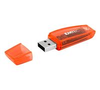 Emtec C410 Neon Clé USB 16 Go USB Type-A 2.0 Orange, Jaune