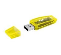 EMTEC C410 Neon - Clé USB - 16 Go - USB 3.2 - jaune, orange (pack de 2)