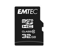 EMTEC - carte mémoire flash - 32 Go - micro SDHC