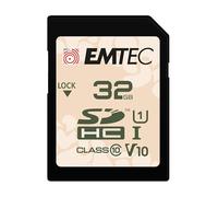 EMTEC - Carte Mémoire SD UHS-I U1 V10 Outdoor ECMSD32GHCU1OR - Résistance à l’Eau IPX7 - pour Caméra Plein Air, Appareil Photo Grand Public et Reflex - 32Go/GB