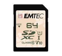 Emtec Carte mémoire SD UHS-I OUTDOOR V30/V10 SDHC Classe 10 64 Go