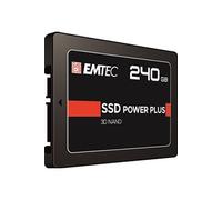 Emtec Ecssd240gx150 3d Nand Phison 240gb 2.5´´ One Size Black