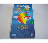 EMTEC Cassette vidéo EQ240 Extra Quality 4 heures réenregistrable jusqu'à 1000 fois