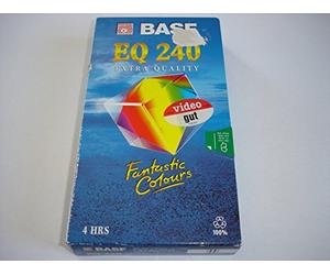 EMTEC Cassette vidéo EQ240 Extra Quality 4 heures réenregistrable jusqu'à 1000 fois