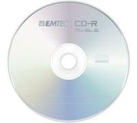 Pack de 50 CD-R EMTEC - 700MB/80min - Vitesse 52x