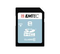 Emtec Classic 8 Go SDHC Classe 10