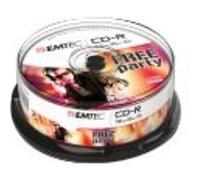 EMTEC Classic - CD-R x 25 - 700 Mo - support de stockage G