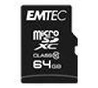 EMTEC - Clé USB - 16 Go - Class 10 - micro SDHC - USB 2.0
