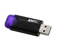 Emtec Clé USB 3.0 (3.2) Click Easy B113 – 128 Go 20/10 Mb/s Violette
