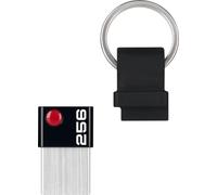 EMTEC - Clé USB 3.2 Nano Ring T100 Capacité 256 Go, 256 GB - Compatibilité Universelle USB 3.0 - ECMMD256GT103 - Design Exclusif avec Anneau Porte Clés - Ultra Fine, Sans Capuchon