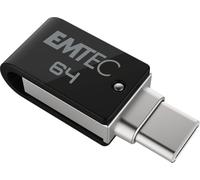 EMTEC Mobile & Go T260C - Dual - clé USB - 64 Go