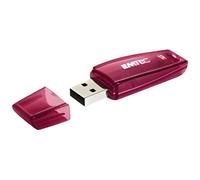 Clé USB 2.0 Emtec C410 16 Go Rouge G
