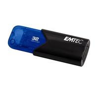 EMTEC Click Easy B110 USB 3.0 Flash Drive 32 GB Blue