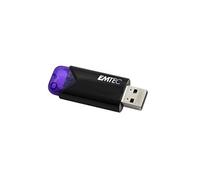 Emtec Clé USB 3.0 (3.2) Click Easy B113 – 128 Go 20/10 Mb/s Violette