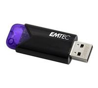 Emtec Clé USB 3.0 (3.2) Click Easy B113 – 128 Go 20/10 Mb/s Violette