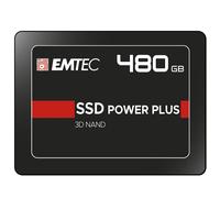 Disque SSD interne SATA X150 Power Plus 3D NAND - 480 Go emtec