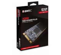 Emtec Disque Dur SSD compatible X250 512Go - SATA M.2 Type 2280 One Size