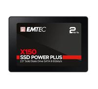 Emtec SSD X150 Power Plus 2 To interne 2.5" SATA 6Gb/s