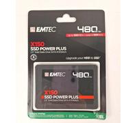 Disque SSD interne SATA X150 Power Plus 3D NAND - 480 Go emtec