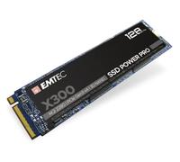 EMTEC - Disque Dur SSD Interne X300 M.2 2280 SSD Power Pro 128Go - PCI Express 3.0 3D NAND NVMe - Idéal Ultrabook, Informatique Haute Performance