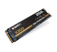 EMTEC - Disque Dur SSD Interne X300 M.2 2280 SSD Power Pro 256Go - PCI Express 3.0 3D NAND NVMe - Idéal Ultrabook, Informatique Haute Performance