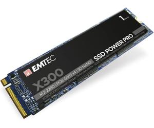 emtec Disque dur SSD M.2 NVMe X300 - 1 To