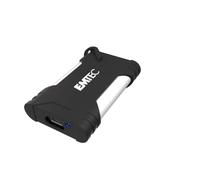 EMTEC - Disque SSD Externe X210G Gaming Portable 500 Go, 500 GB - ECSSD500GX210G - USB-C 3.2 Gen2 - Jusqu'à 1100MB/s - 3D NAND Flash - Stockage Documents, Musique, Vidéos HD Nomade