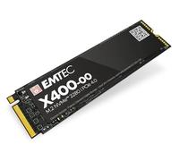 EMTEC - Disque SSD Interne Collection X400 Power Pro M.2 2280 NVMe - 2To, 2TB - ECSSD2TX400 - PCIe Gen4x4 - 3D NAND - Idéal pour Gamer, Jeux Vidéo, Charge de Travail Intensives